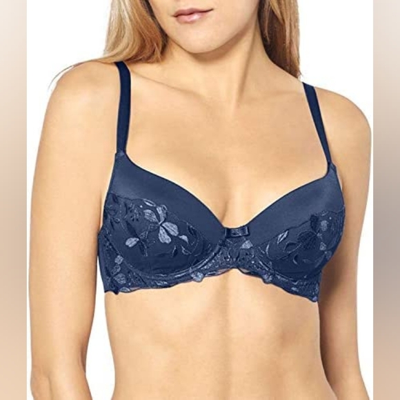 Triumph Sexy Angel Spotlight WHU Underwire Half Cup Padded Push-Up Bra 32B - Picture 8 of 8